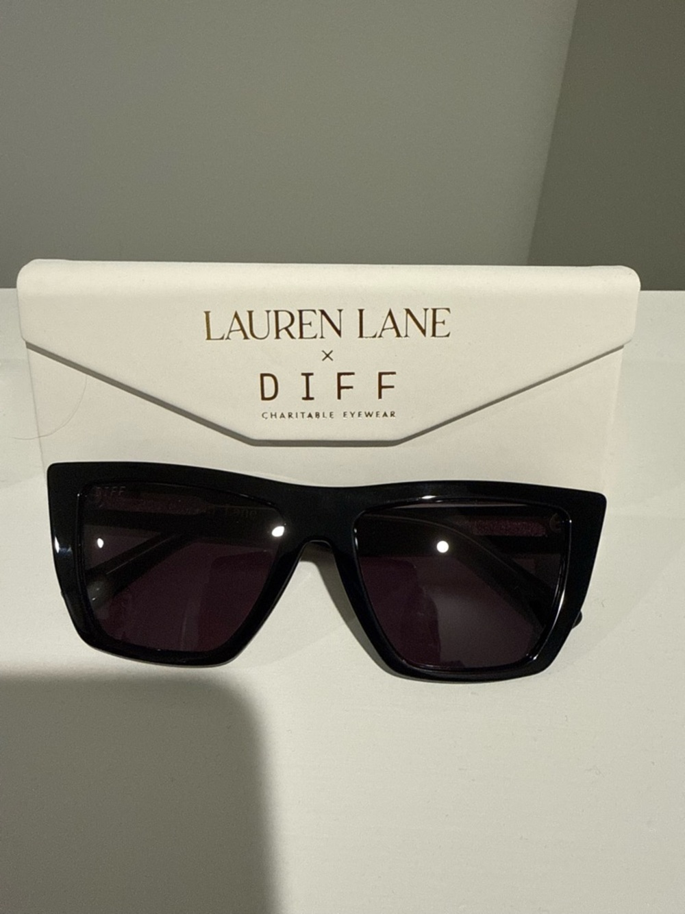 Black Square Sunglasses